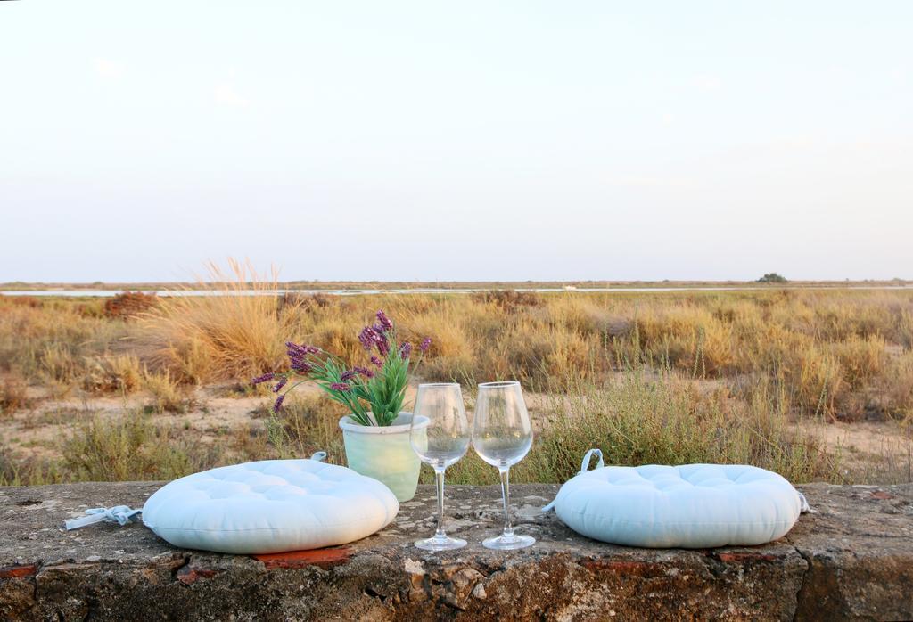Cabana Da Ria Cabanas De Tavira Eksteriør billede